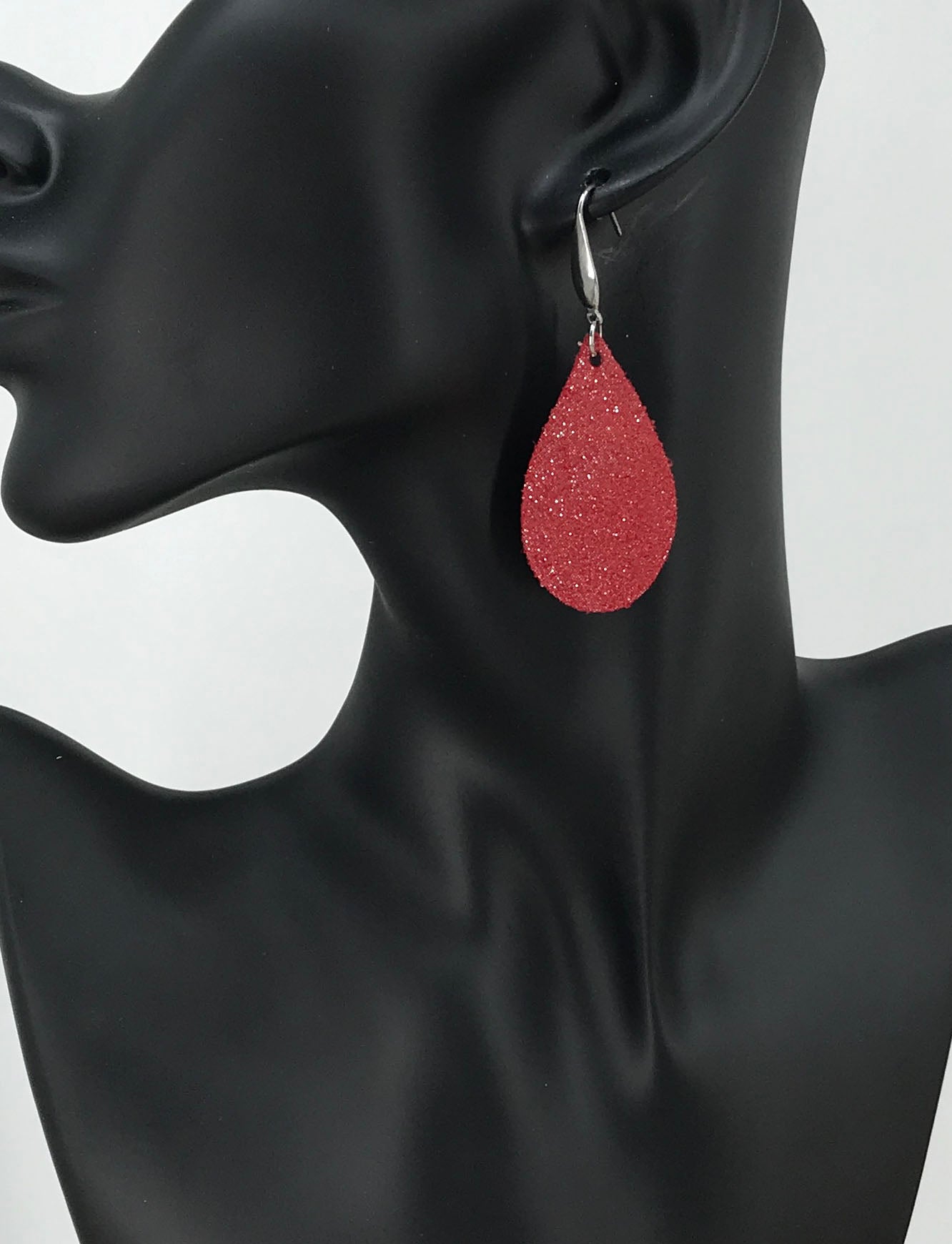 Genuine Leather Earrings - E19-1066