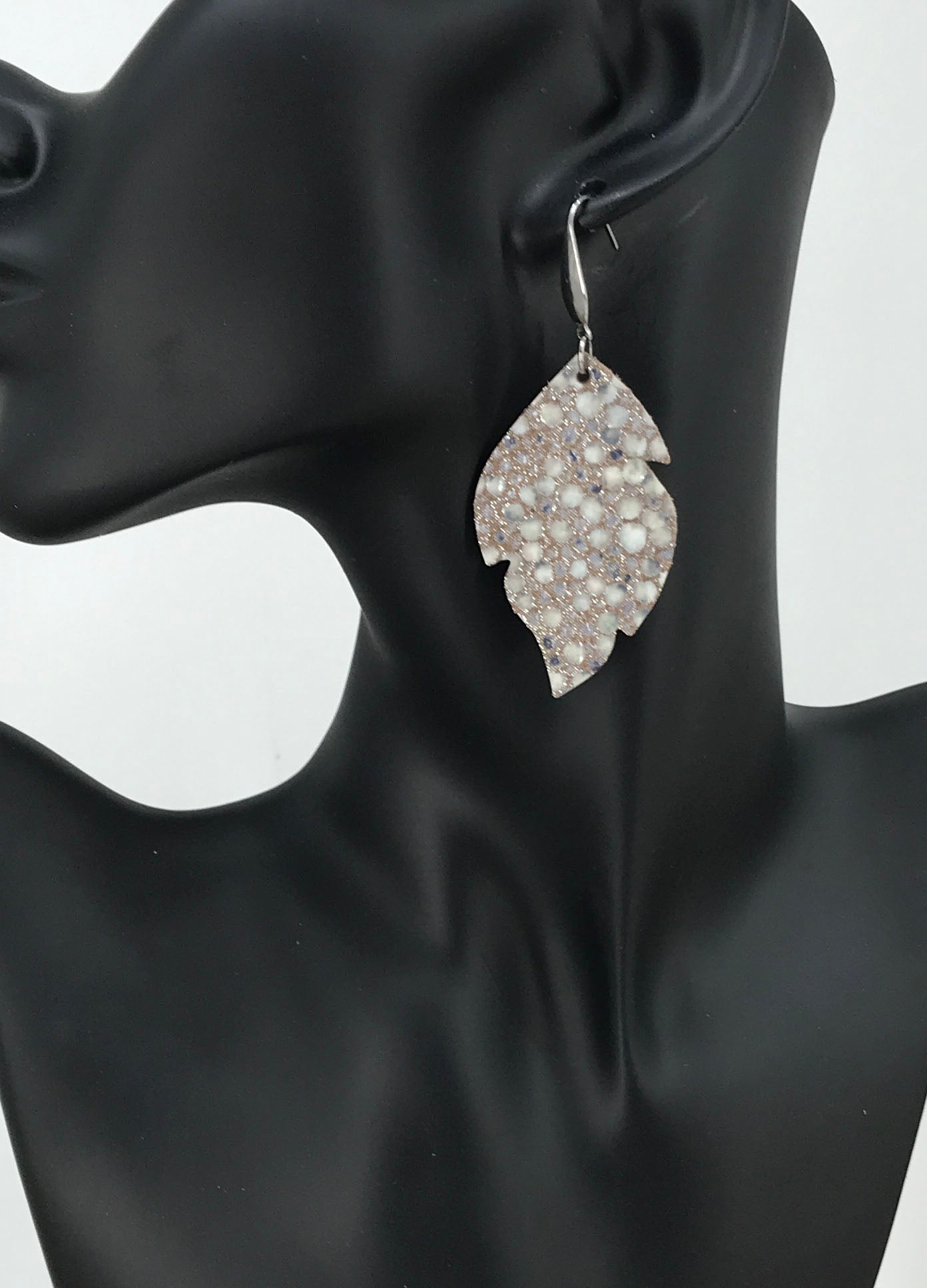 Genuine Leather Earrings - E19-1101