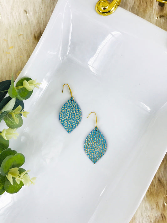Genuine Leather Earrings - E19-1112