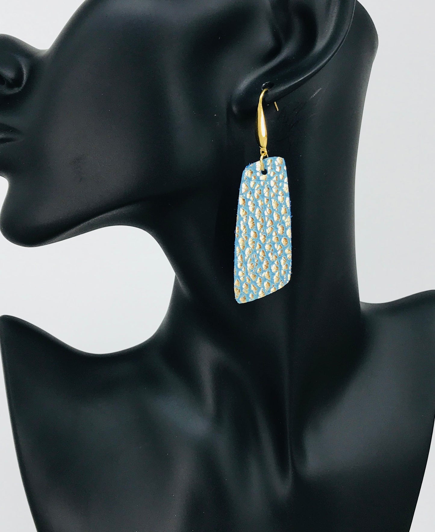 Genuine Leather Earrings - E19-1127