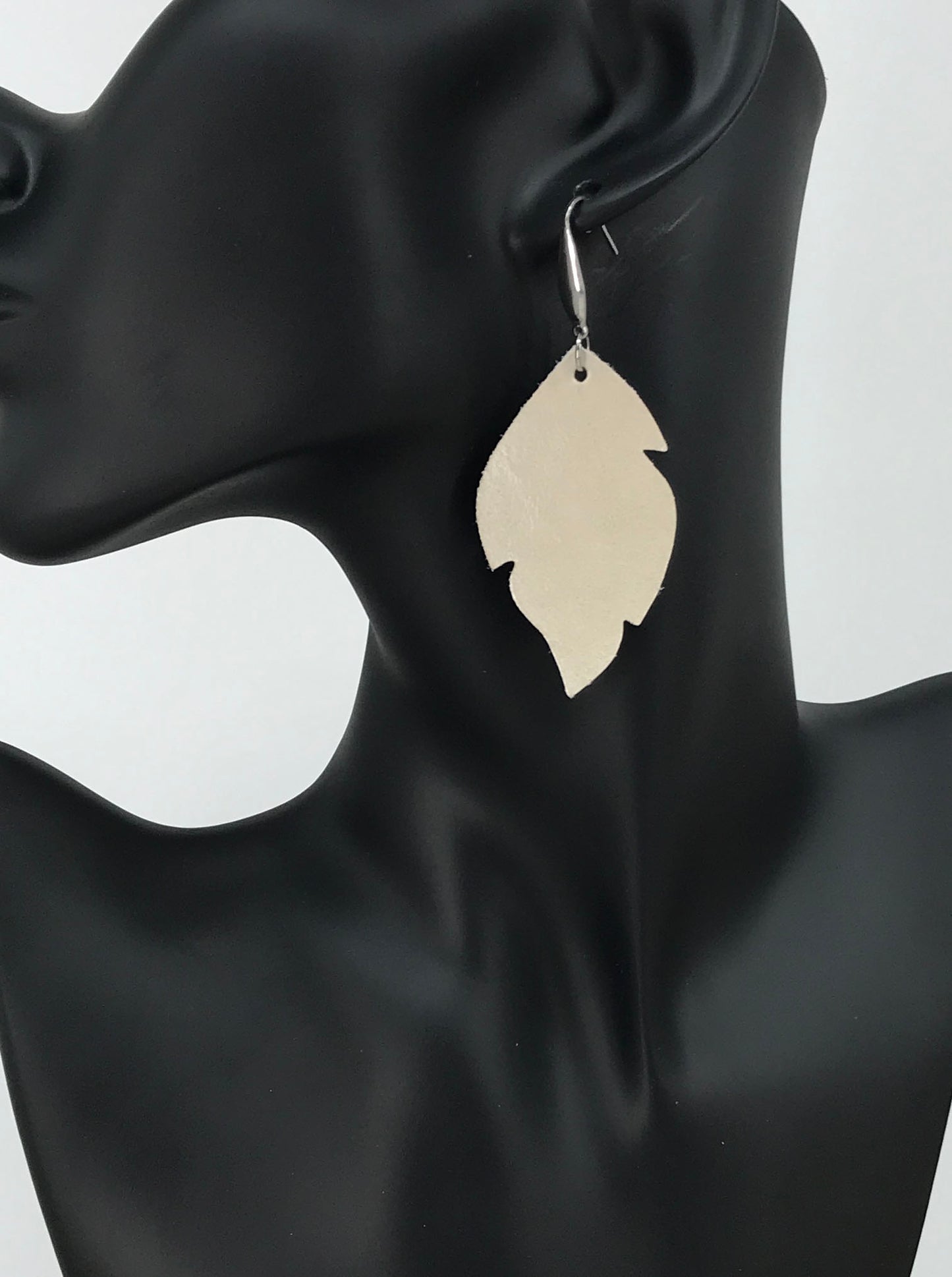 Genuine Leather Earrings - E19-1133