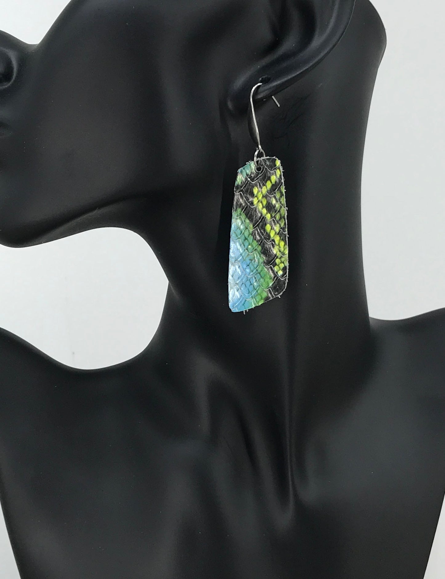 Genuine Leather Earrings - E19-1151