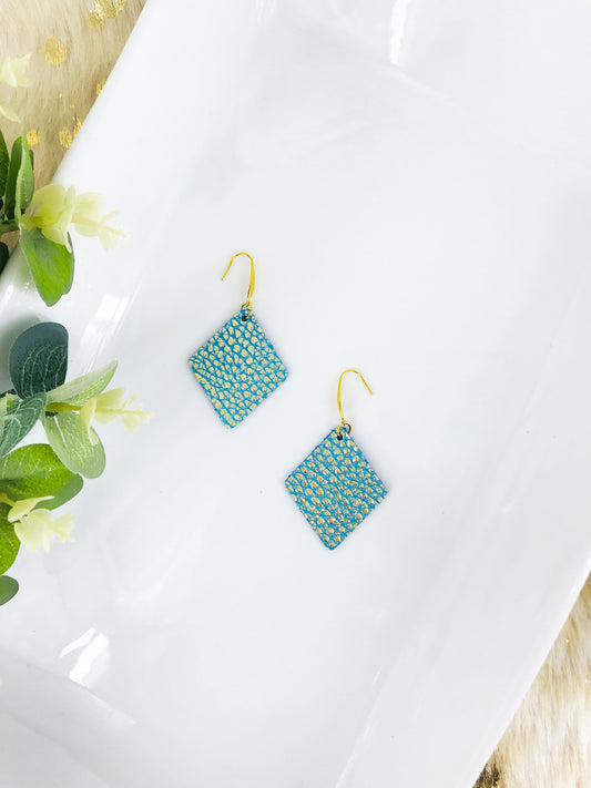 Genuine Leather Earrings - E19-1172