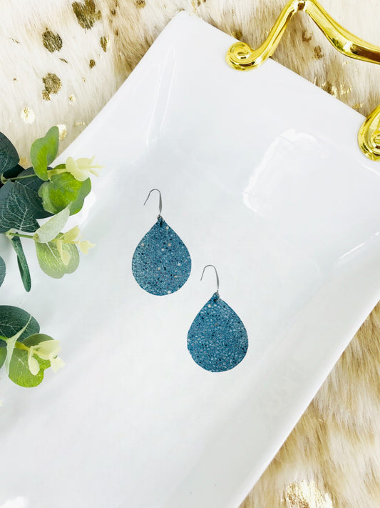 Genuine Leather Earrings - E19-1218