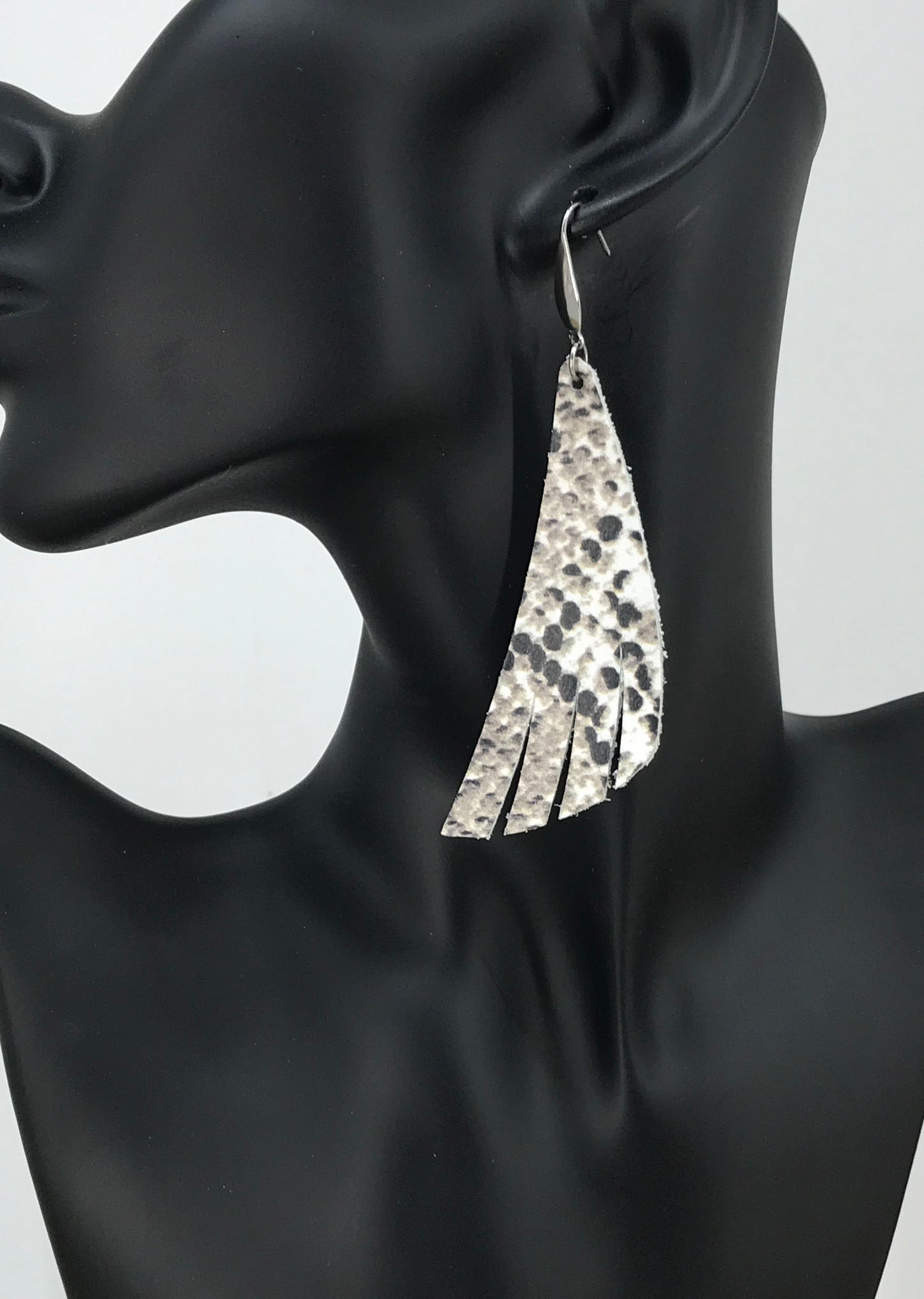 Genuine Leather Earrings - E19-1230