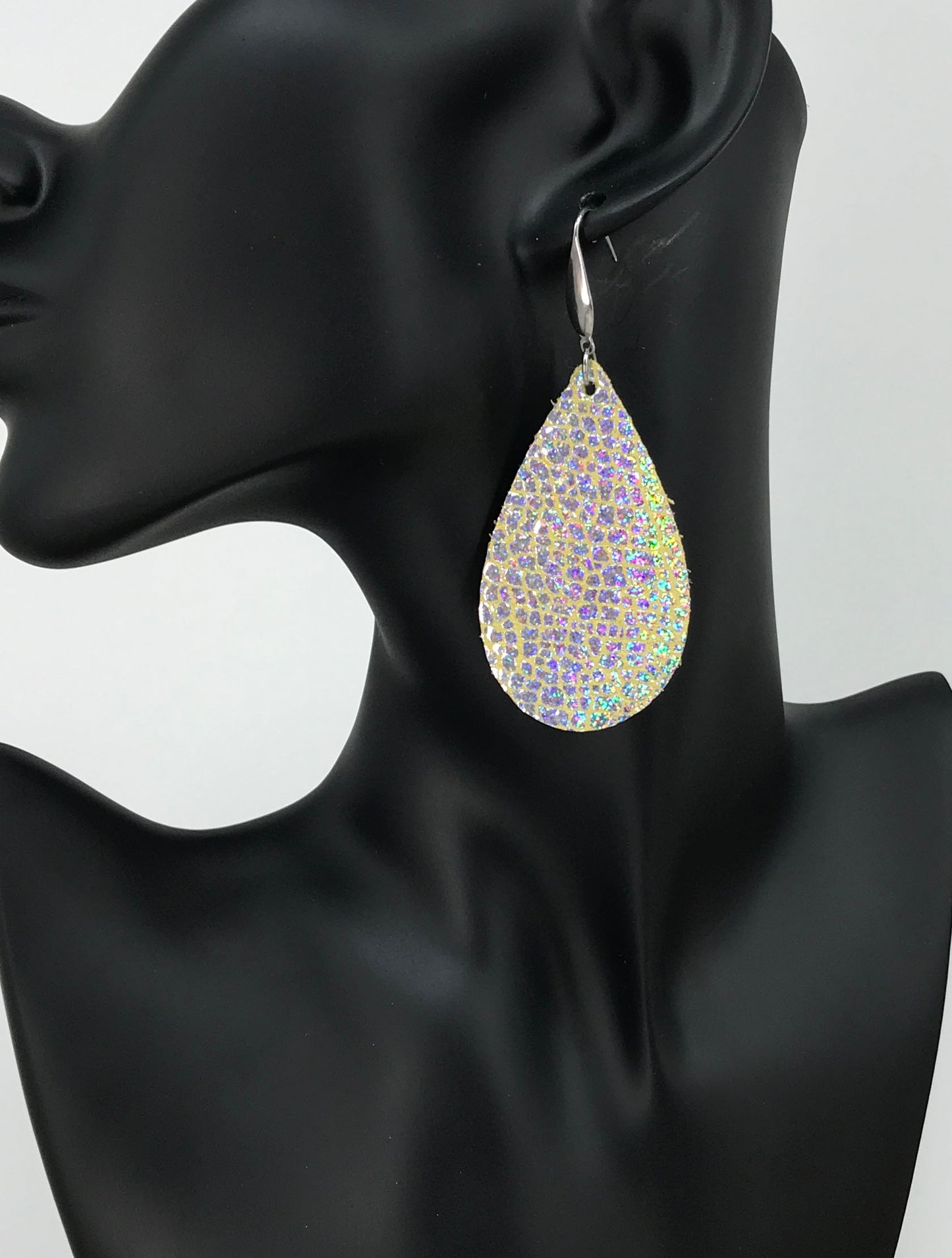 Genuine Leather Earrings - E19-1330