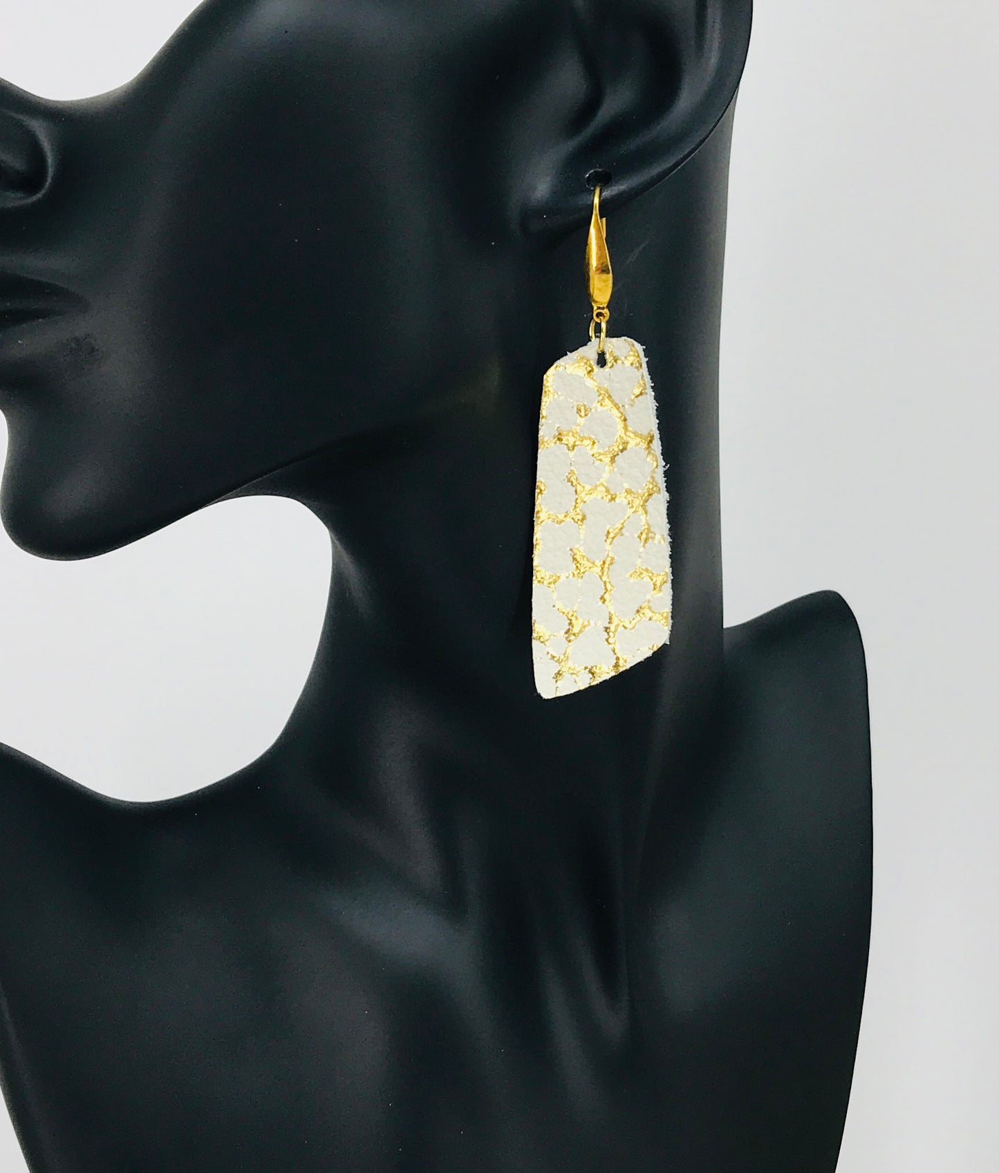 Genuine Leather Earrings - E19-1331