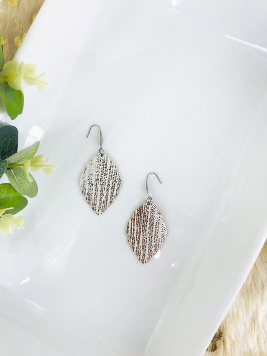 Genuine Leather Earrings - E19-1360