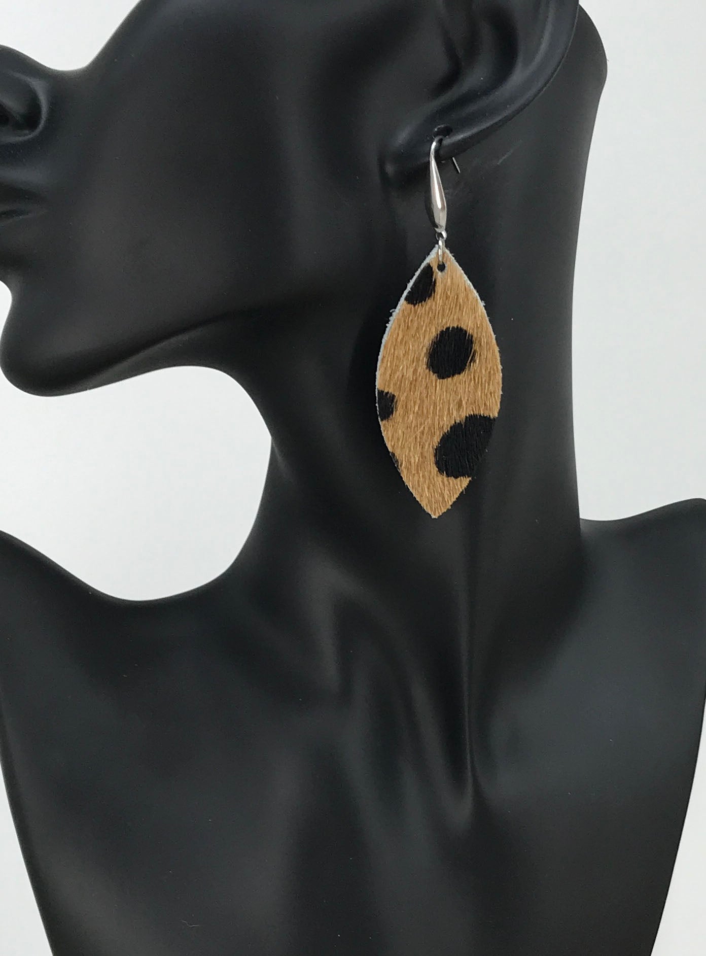 Desert Prowl Marquise Earrings