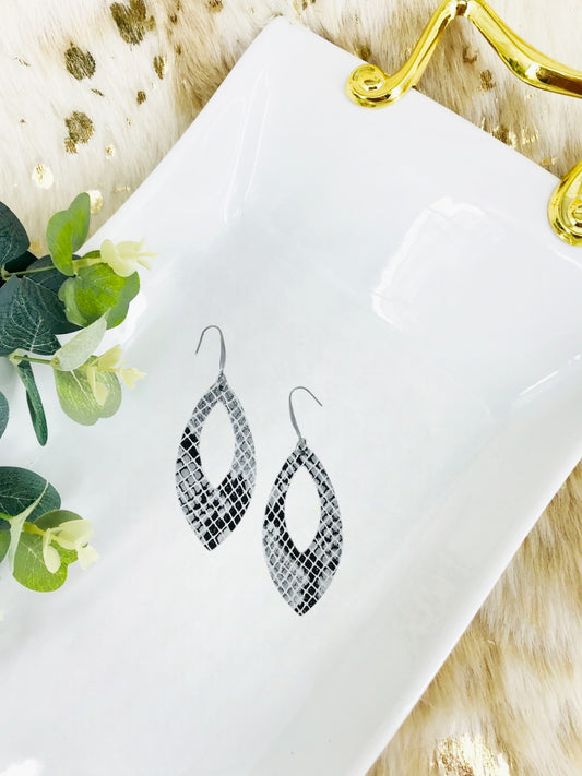 Genuine Leather Earrings - E19-1603
