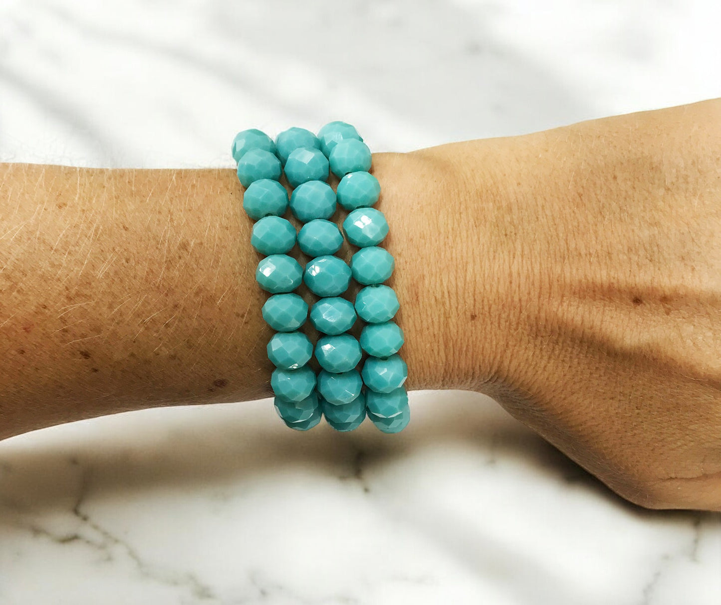 Multi-Strand Stretchy Bracelet - B166