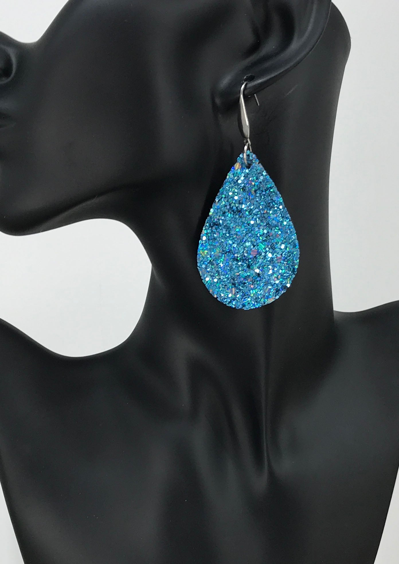 Chunky Glitter Earrings - E19-1725
