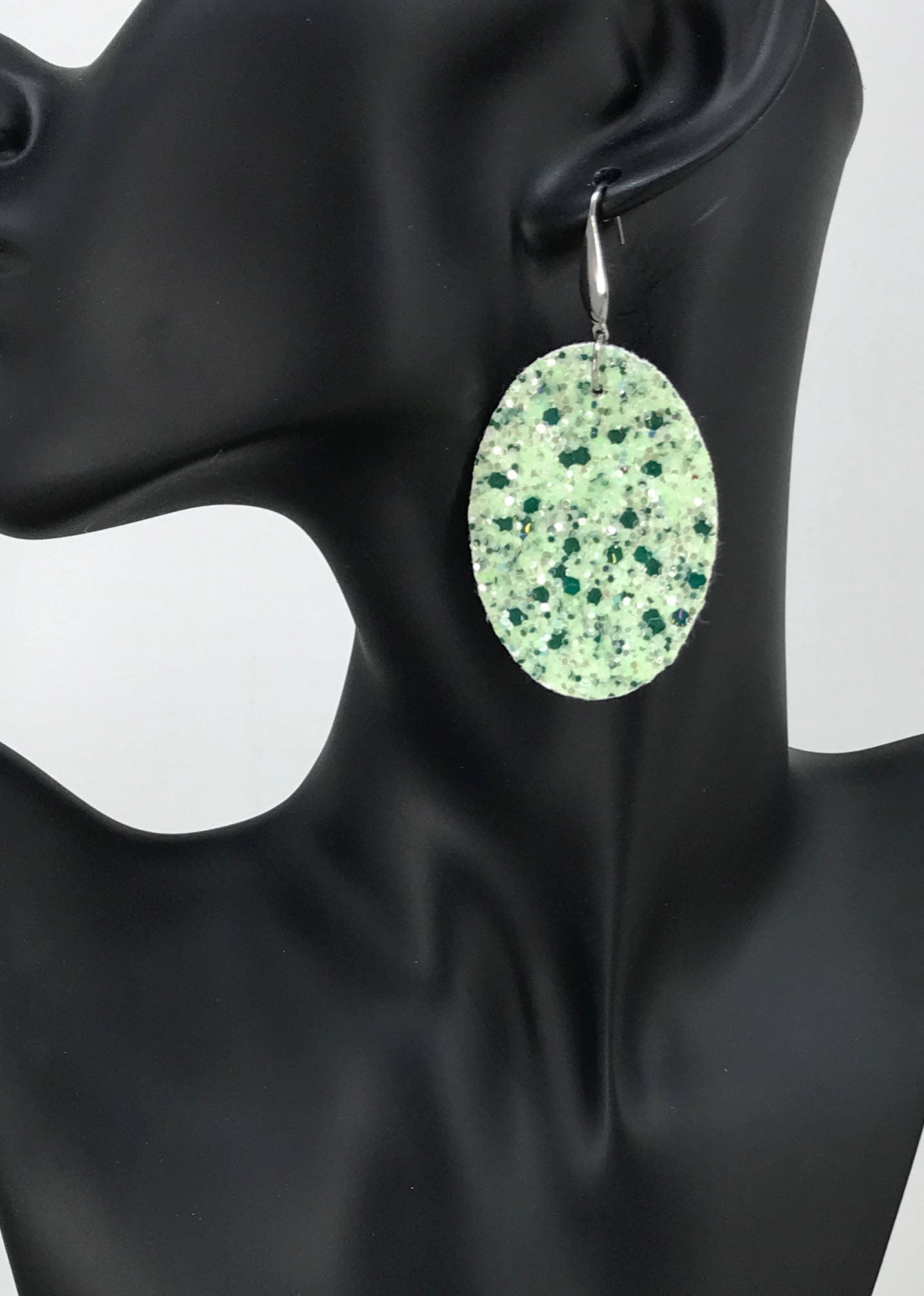 Chunky Glitter Earrings - E19-1734