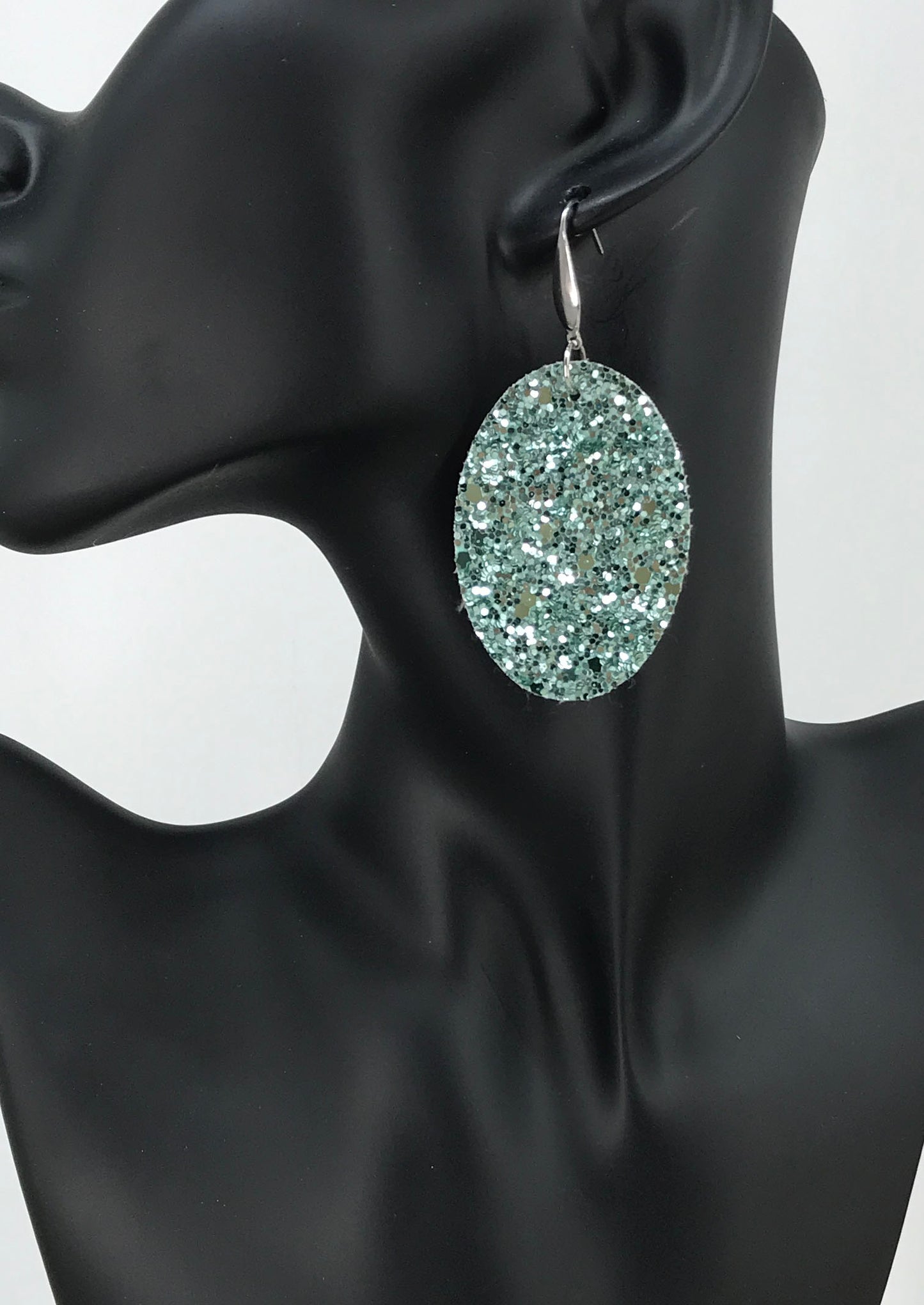 Chunky Glitter Earrings - E19-1735