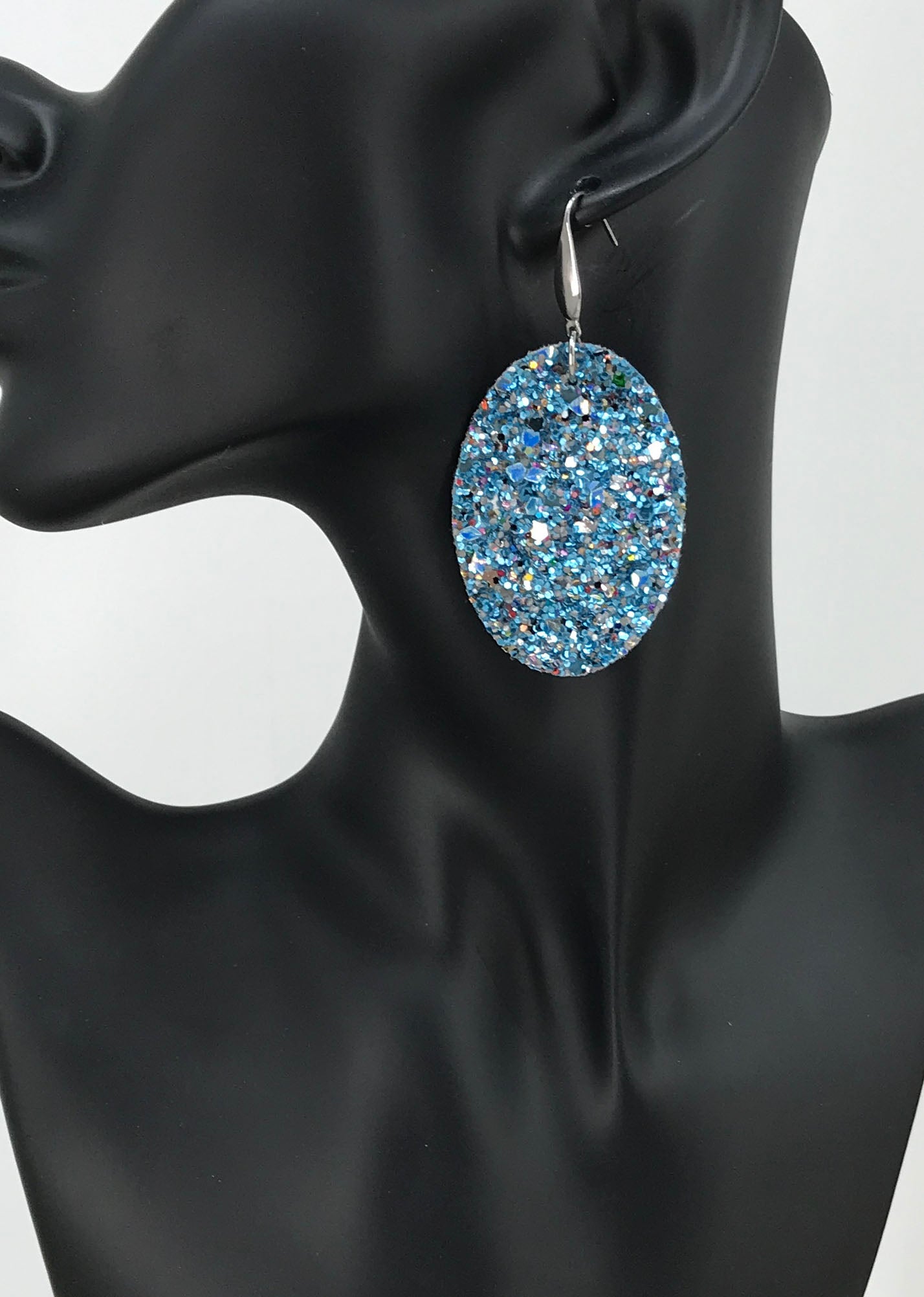 Chunky Glitter Earrings - E19-1736
