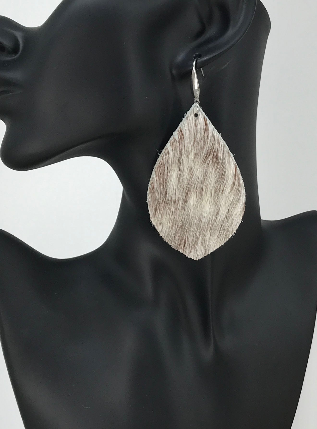 Driftwood Hideaway Classic Teardrop Earrings