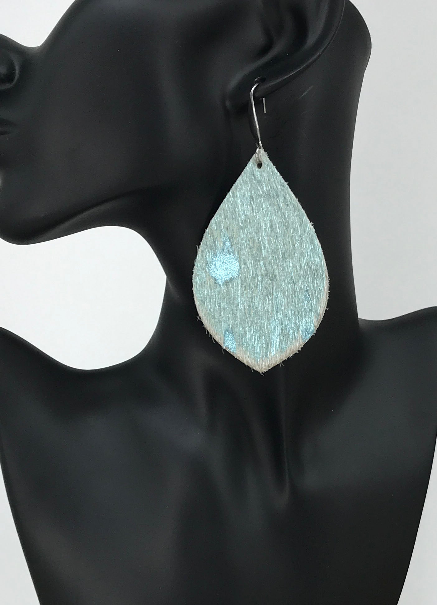 Ocean Mist Classic Teardrop Earrings