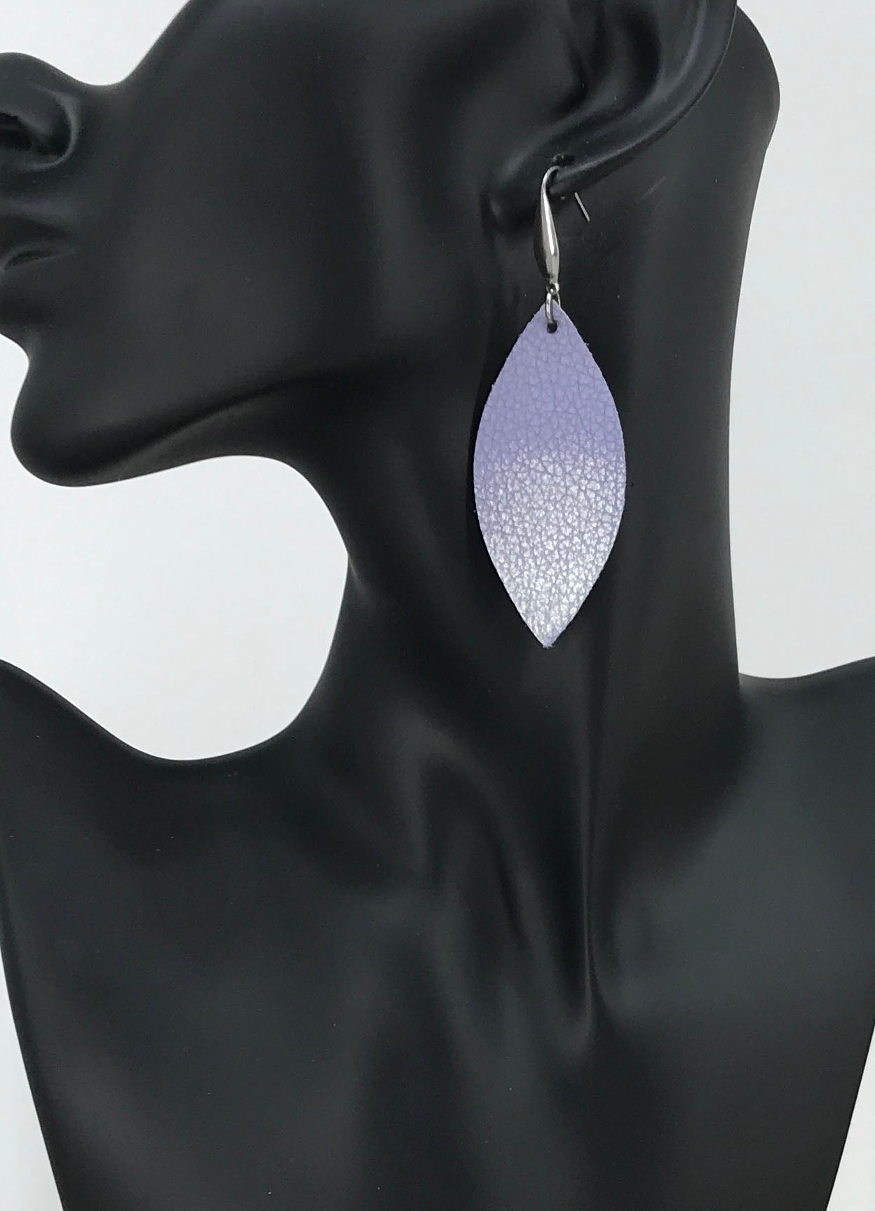 Genuine Leather Earrings - E19-226