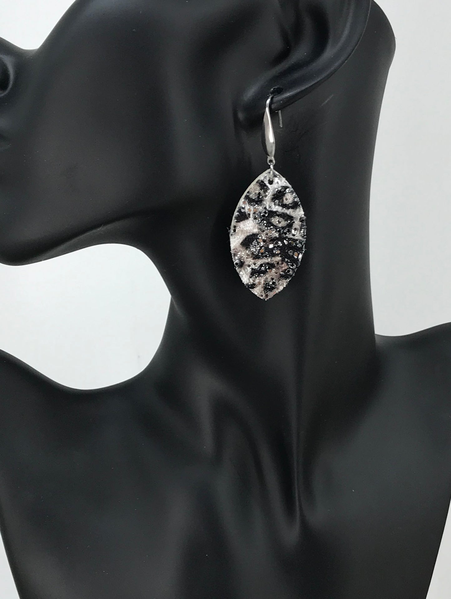 Genuine Leather Earrings - E19-2320