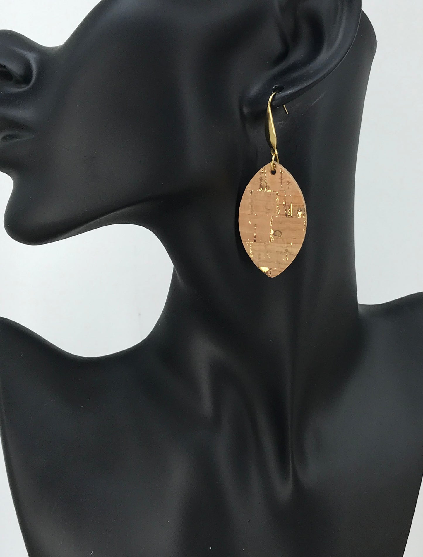 Genuine Leather Earrings - E19-2335