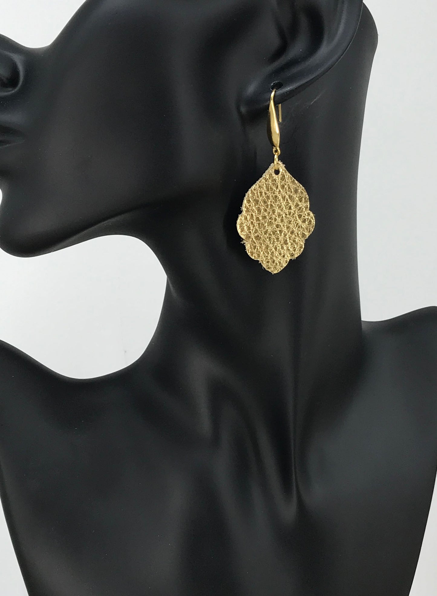 Genuine Leather Earrings - E19-2472