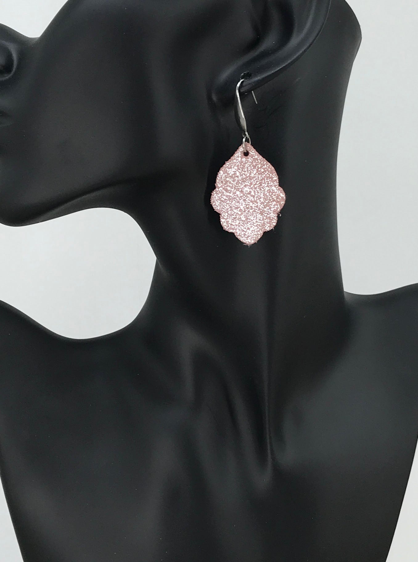 Genuine Leather Earrings - E19-2592