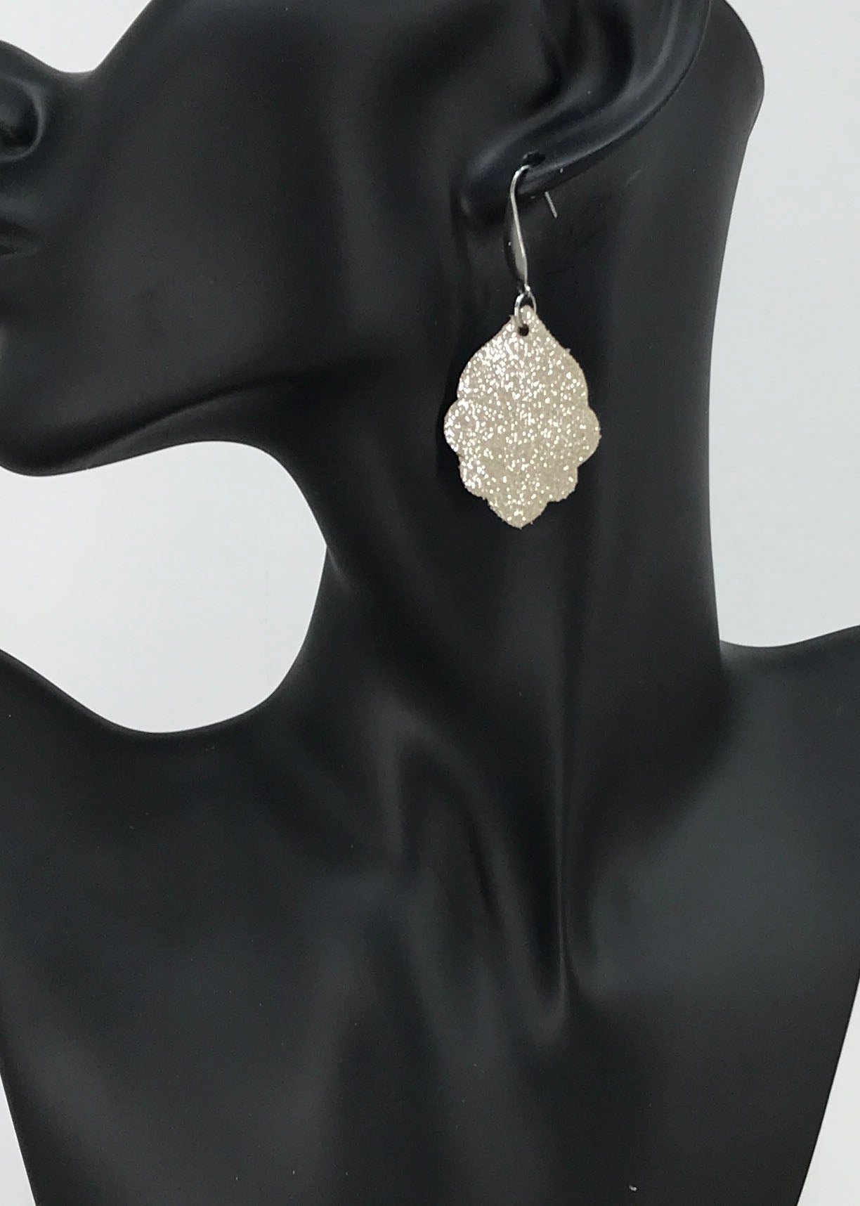 Genuine Leather Earrings - E19-2599