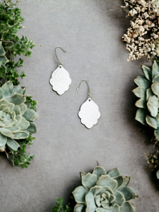 Genuine Leather Earrings - E19-2603