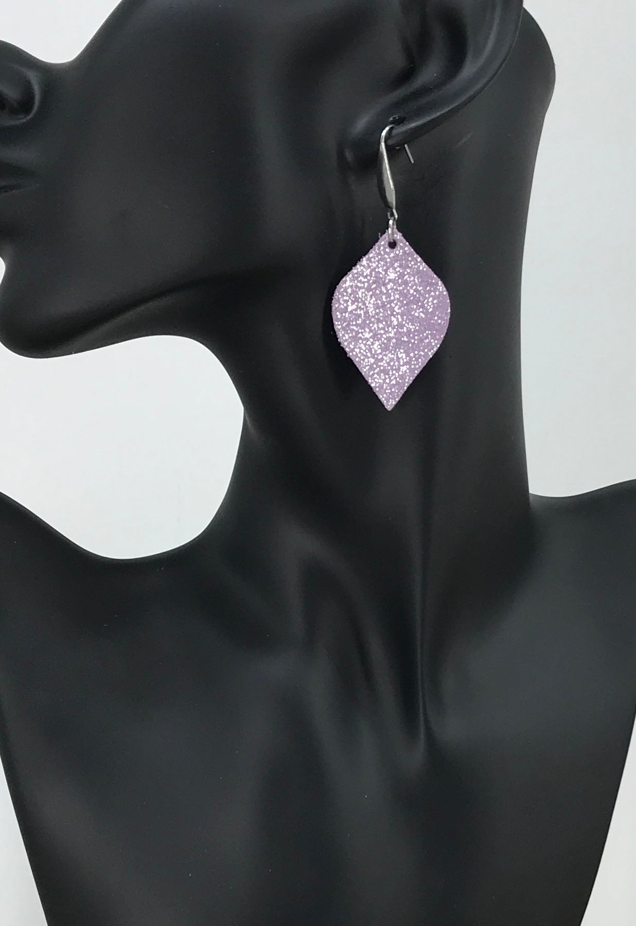 Genuine Leather Earrings - E19-2608