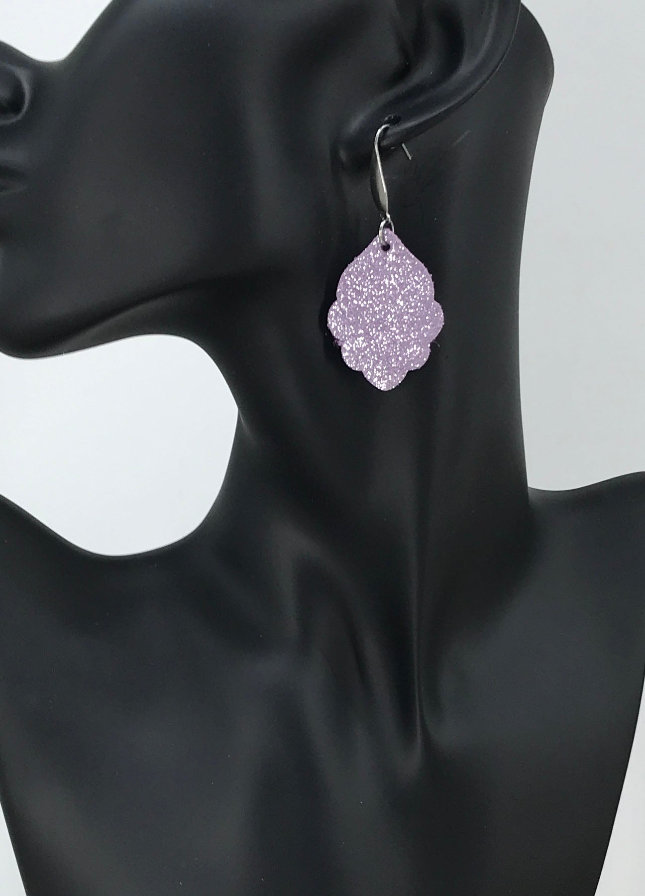 Genuine Leather Earrings - E19-2609