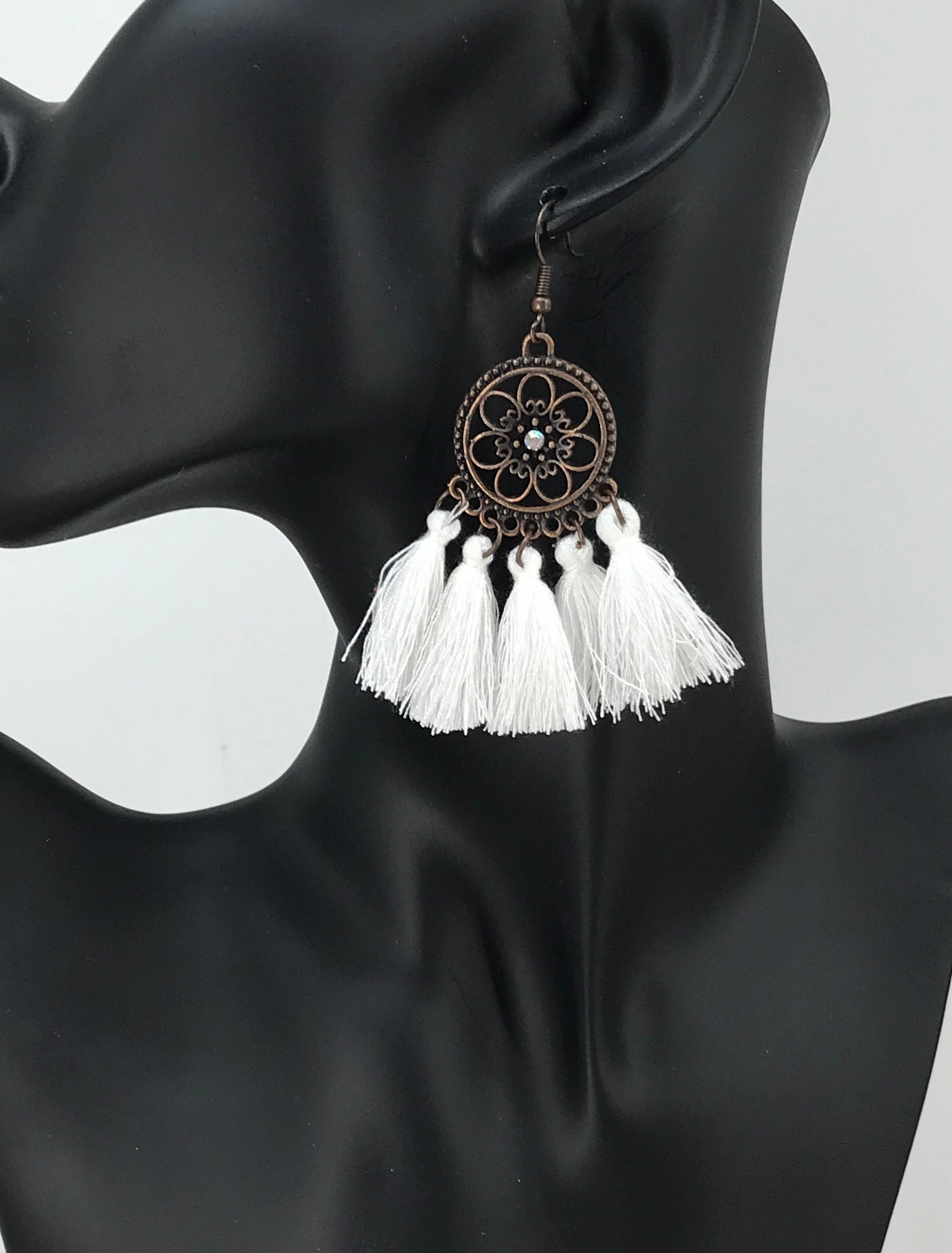 Bohemian Style Tassel Earrings - E19-2745