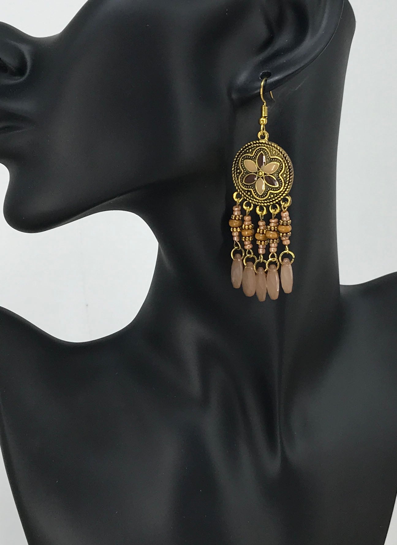 Bohemian Dangle Earrings - E19-3091