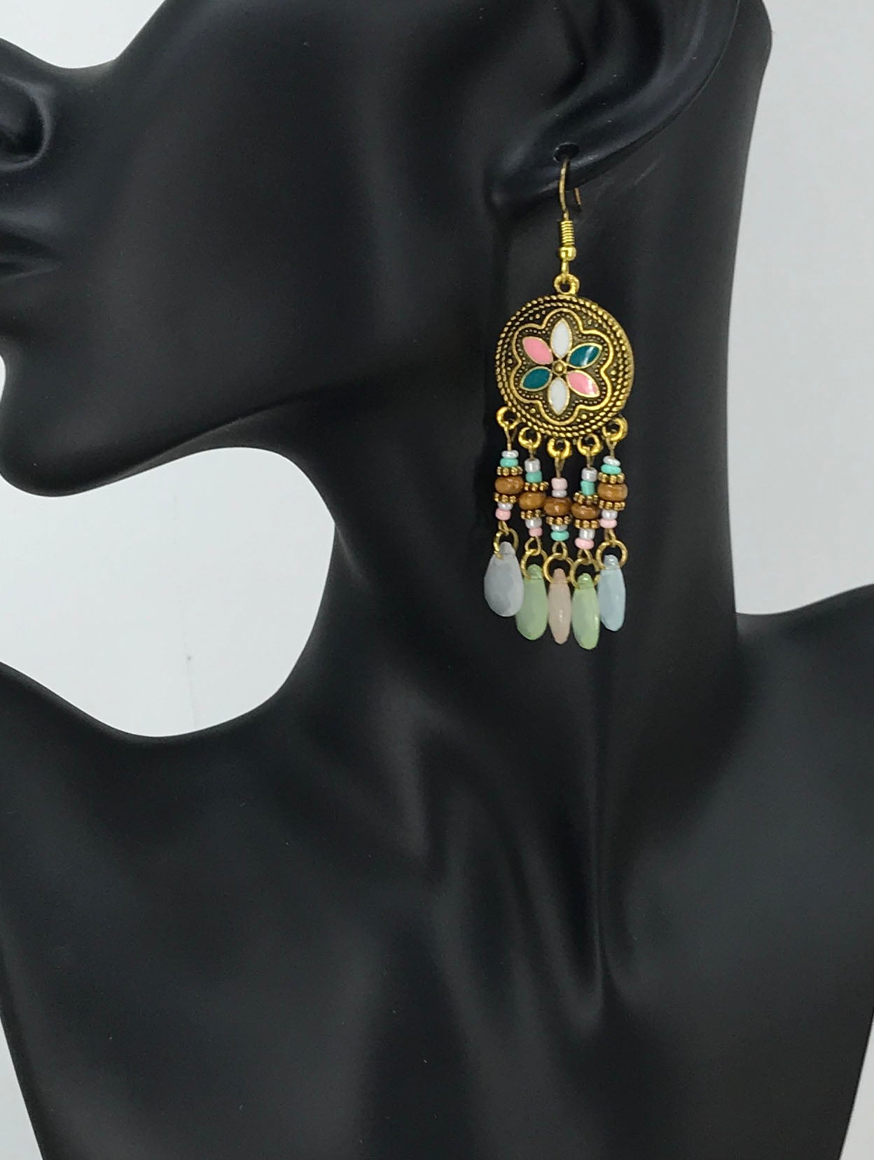 Bohemian Dangle Earrings - E19-3094
