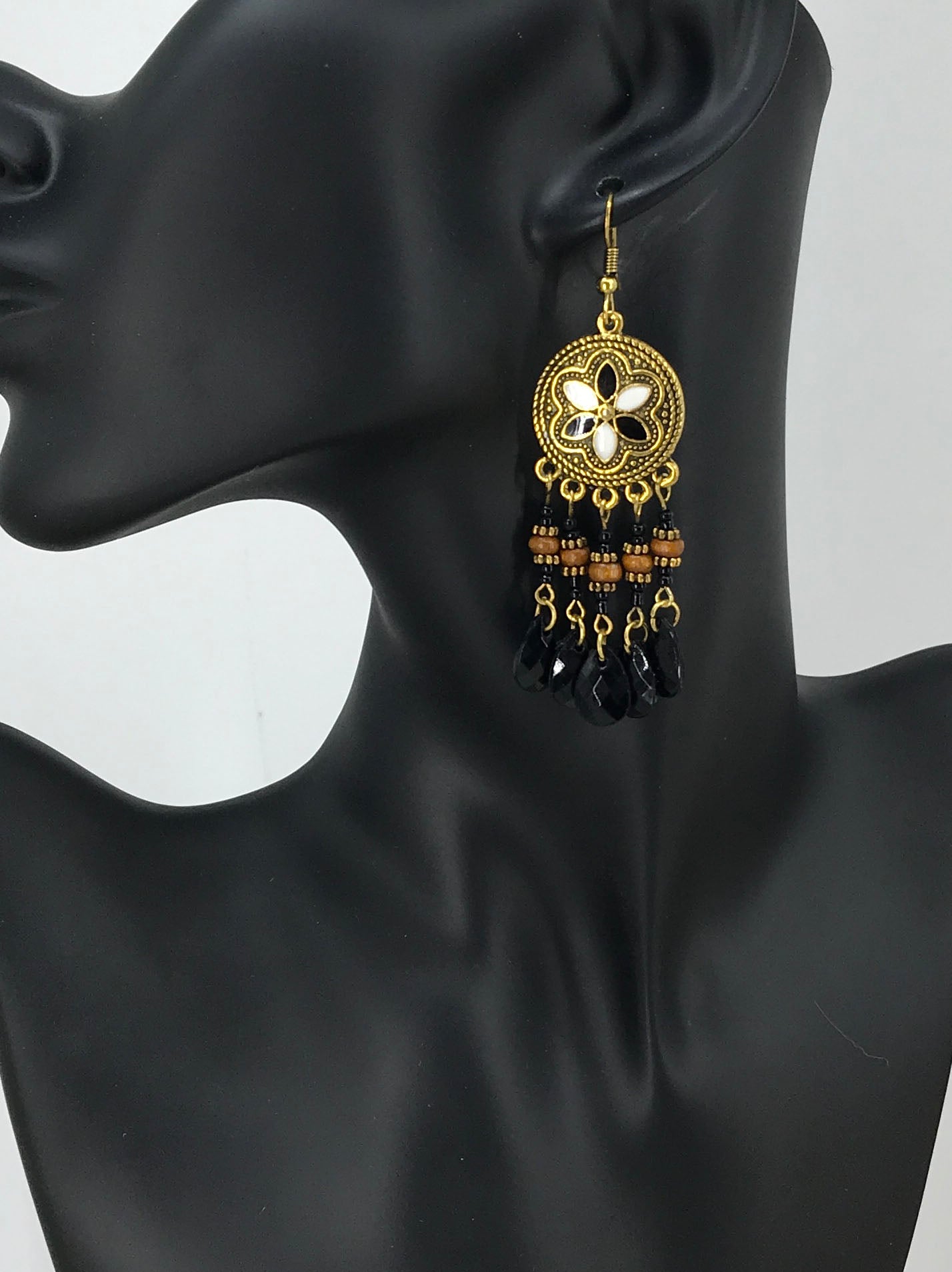 Bohemian Dangle Earrings - E19-3095