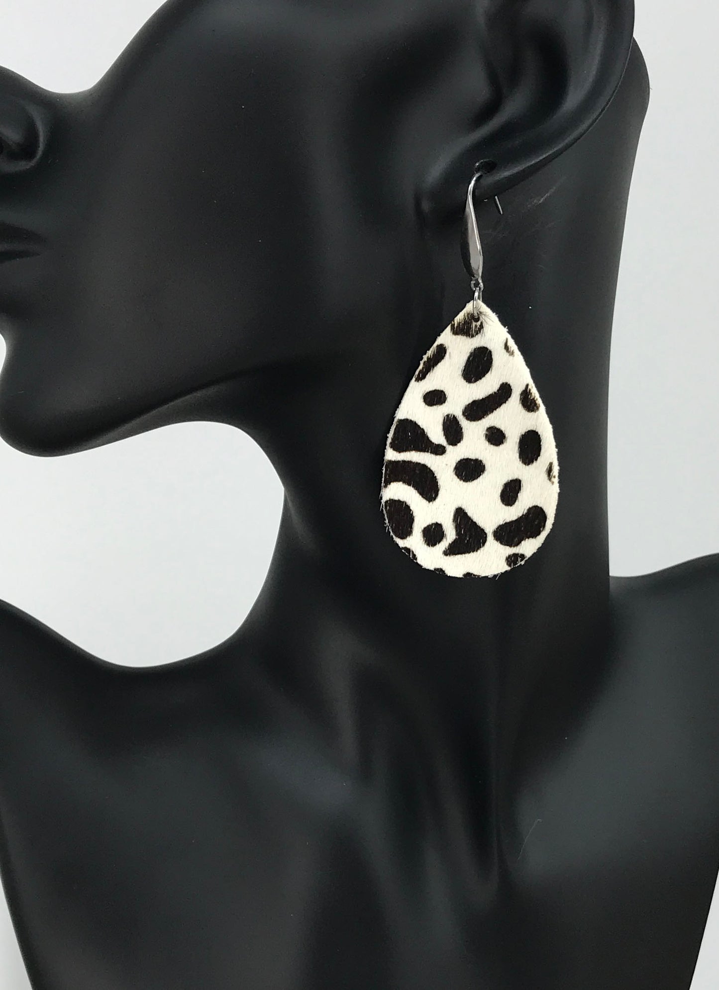 Hide On Leather Earrings - E19-3655