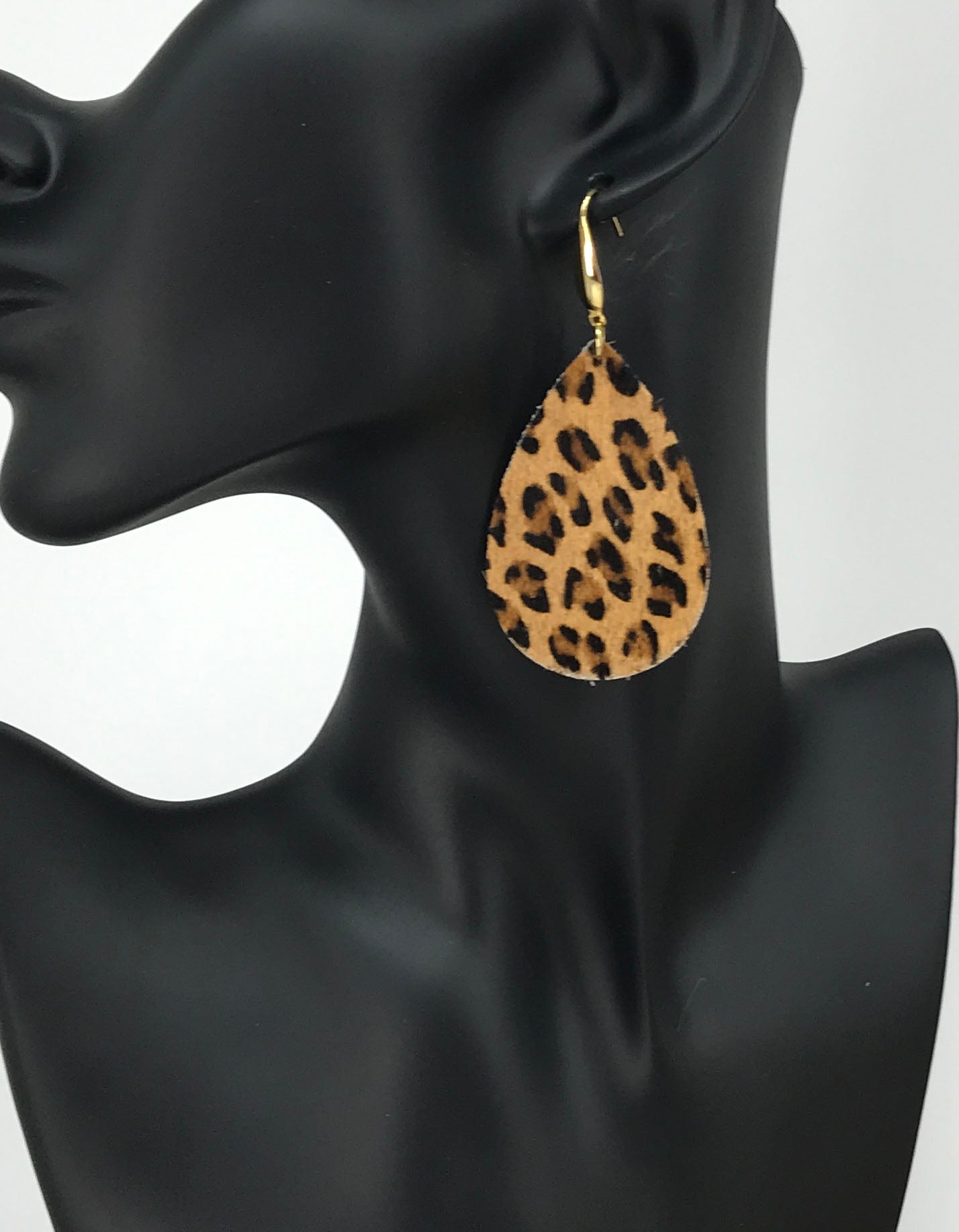 Hide On Leather Earrings - E19-3657