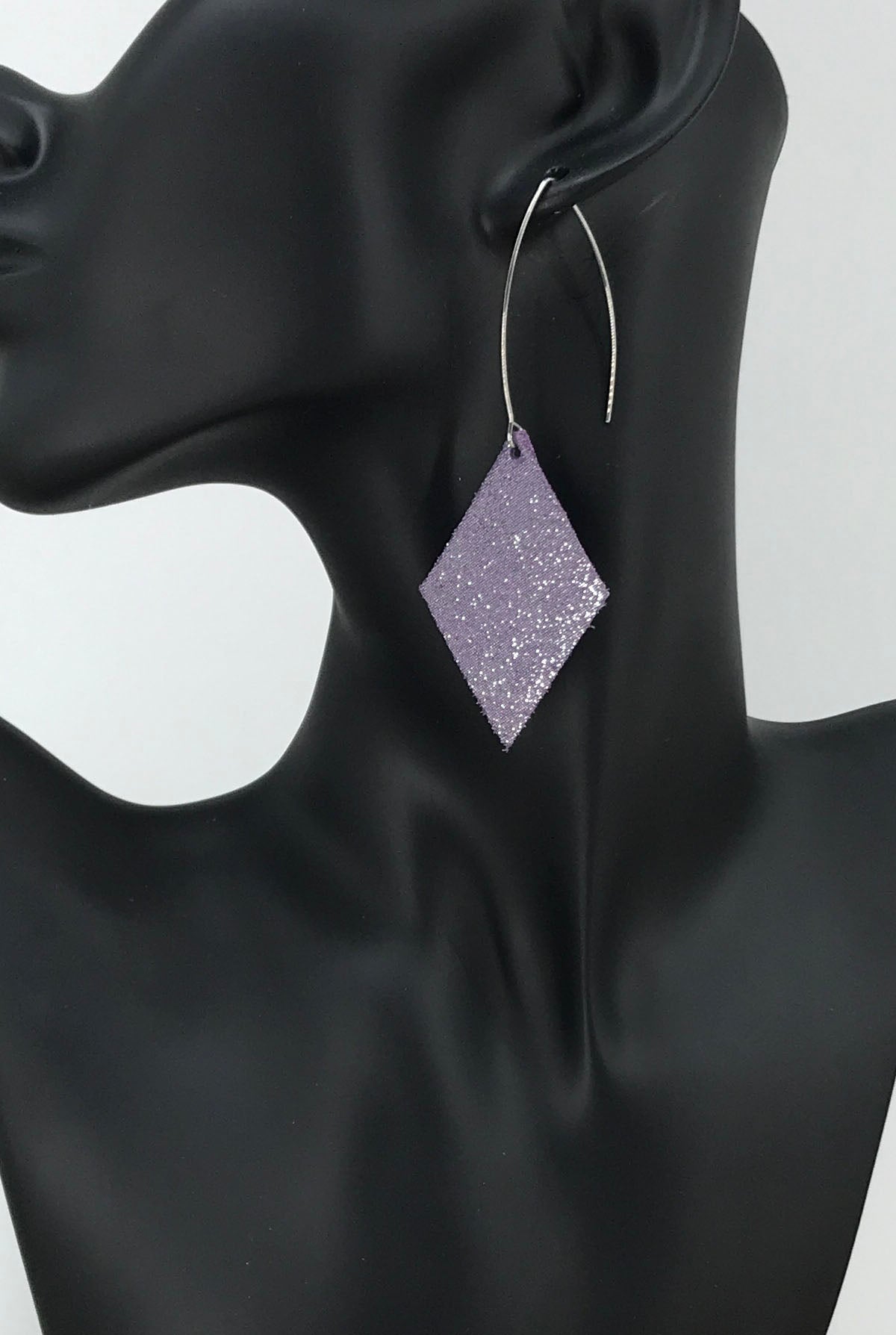 Genuine Leather Earrings - E19-434