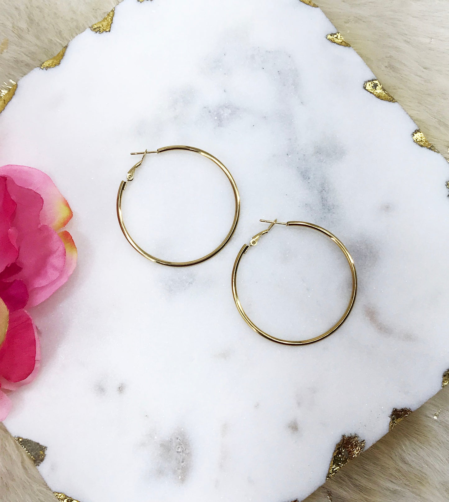 2" Stainless Steel Hoops