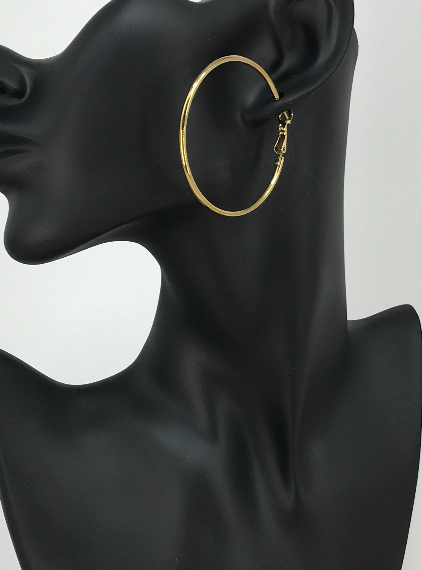 2" Stainless Steel Hoops