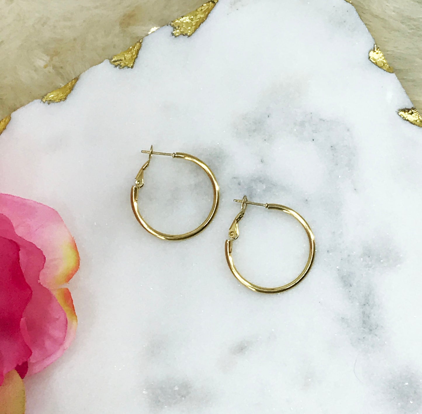 1" Stainless Steel Hoops