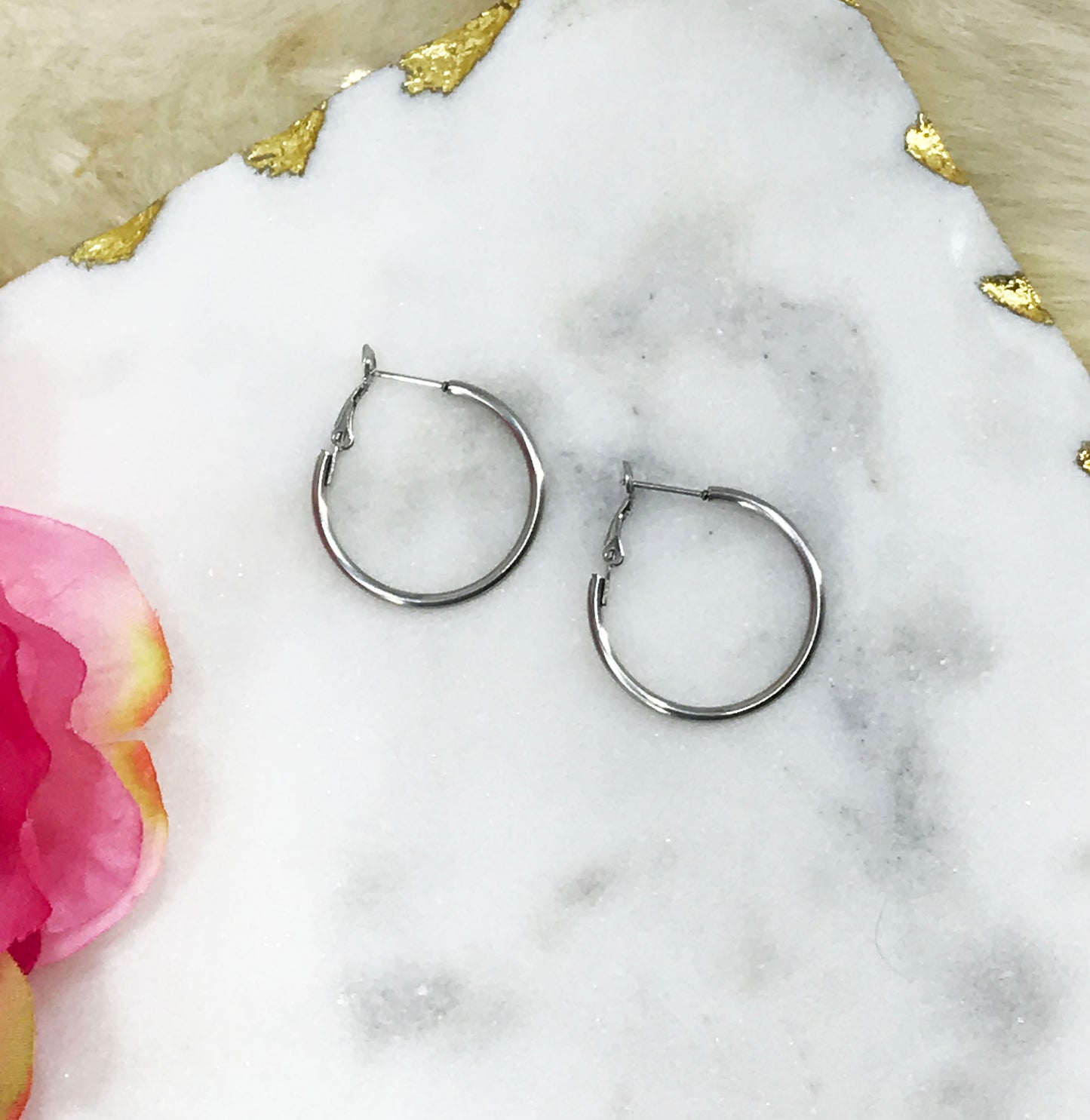 1" Stainless Steel Hoops