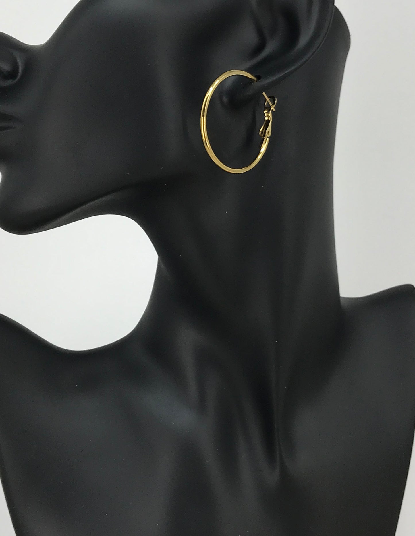 1.25" Stainless Steel Hoops