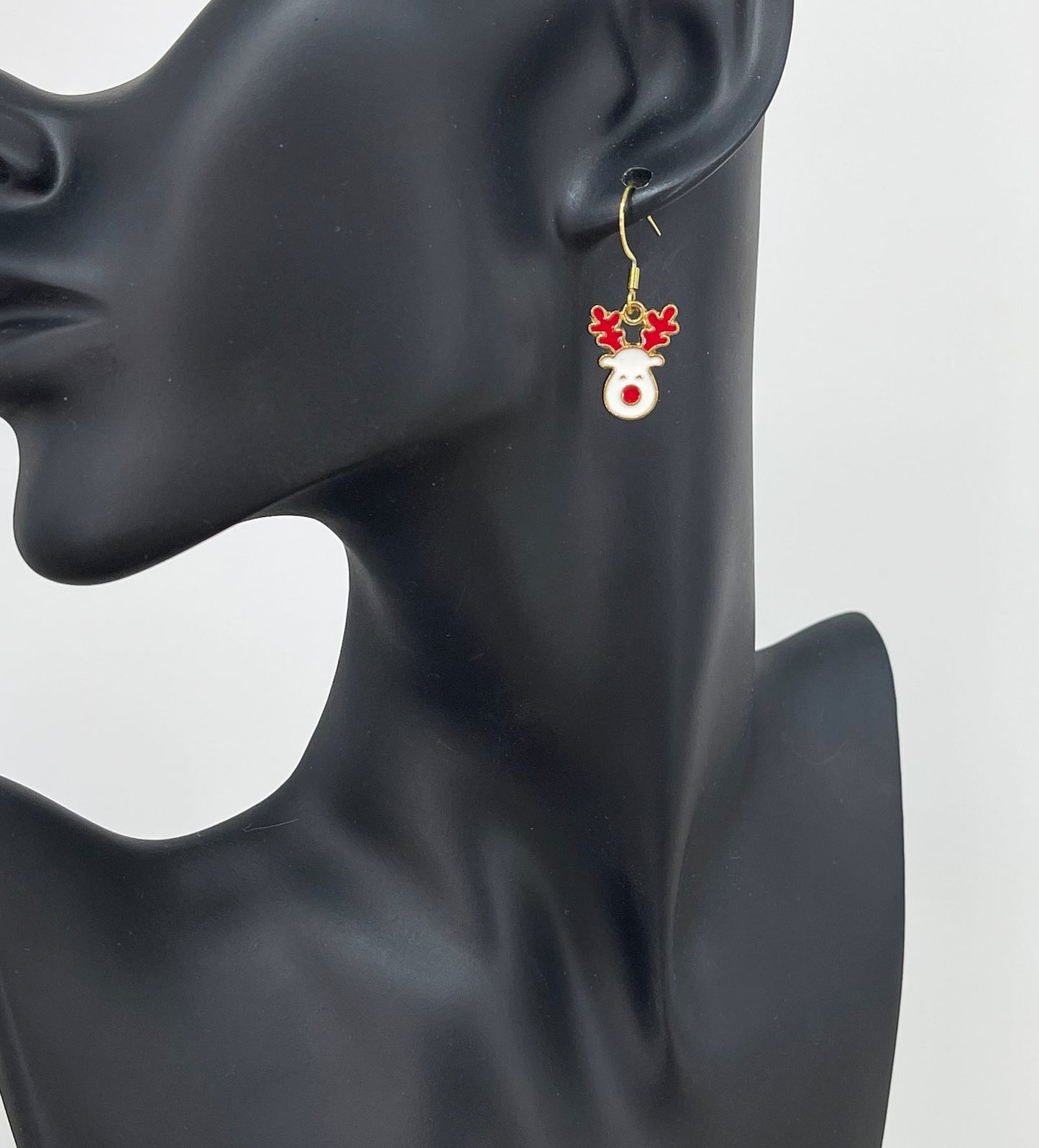 Reindeer Pendant Earrings