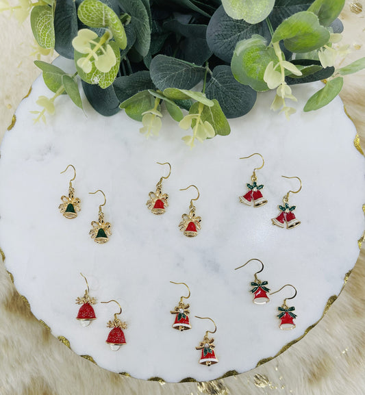 Christmas Bell Earrings