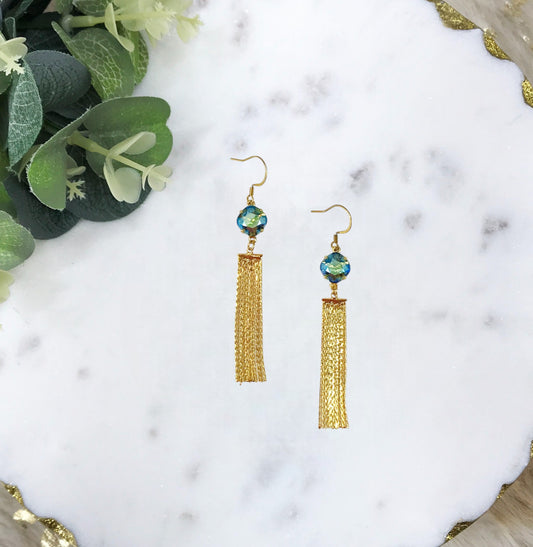 Juliette Tassel Earrings