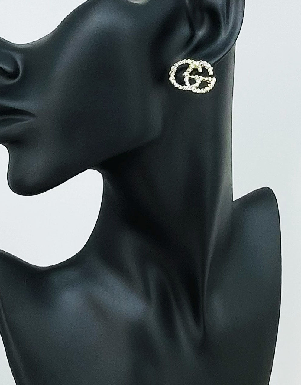 Glamorous Rhinestone Stud Earrings - E19-4971