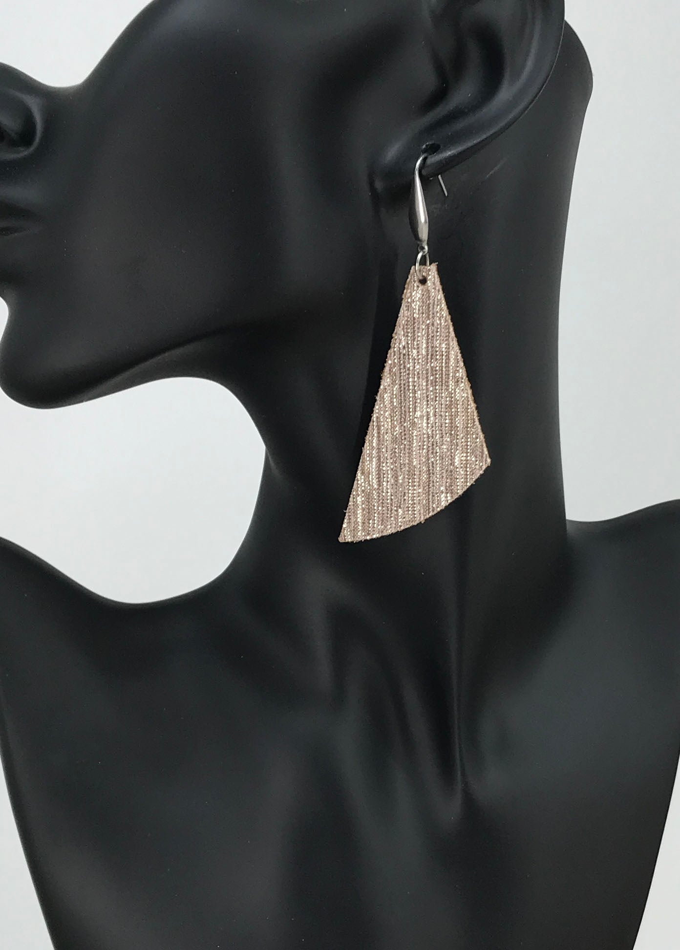 Genuine Leather Earrings - E19-691