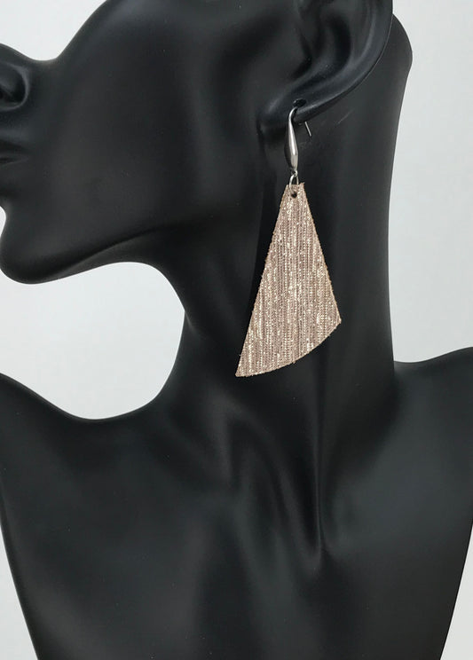 Genuine Leather Earrings - E19-691