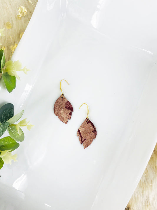 Genuine Leather Earrings - E19-702