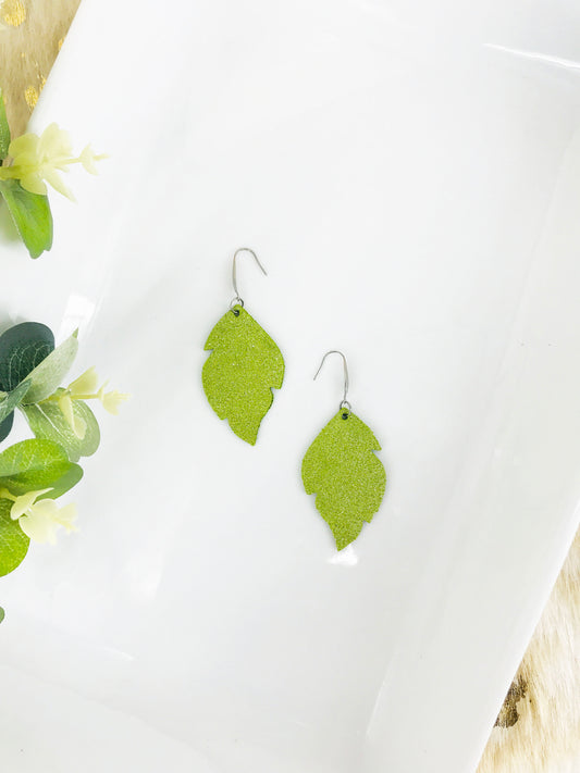 Genuine Leather Earrings - E19-742